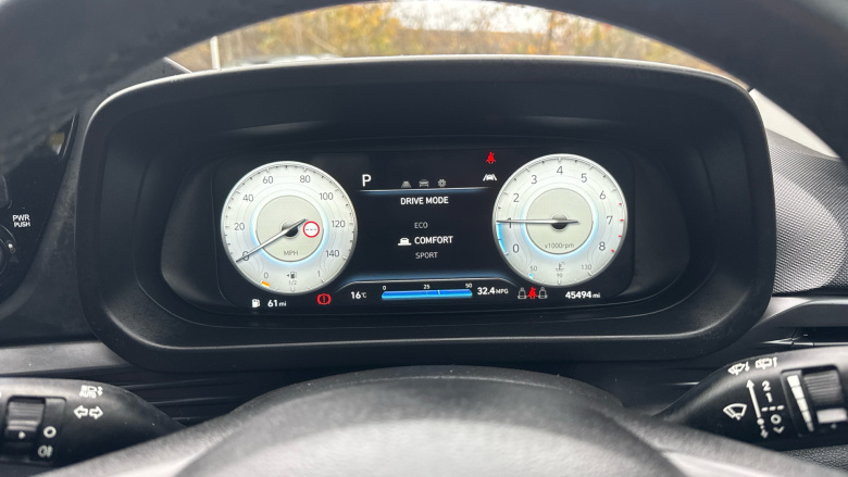 Hyundai BAYON 1.0 TGDi 48V MHEV SE Connect 5dr DCT Petrol Hatchback